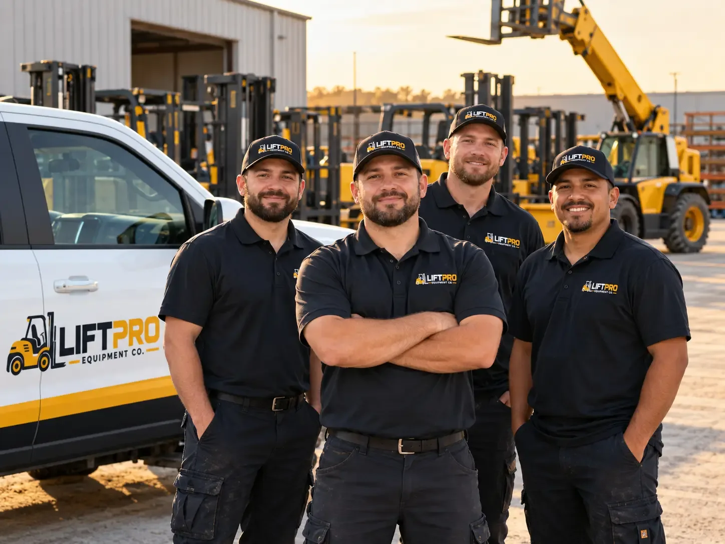 Forklift Rental company in Owensville, OH