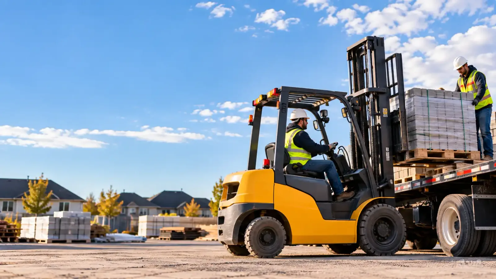 Forklift Rental in Owensville, OH